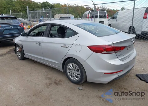 2018 Hyundai Elantra Se z USA, uszkodzony, nr VIN KMHD74LF2JU449447